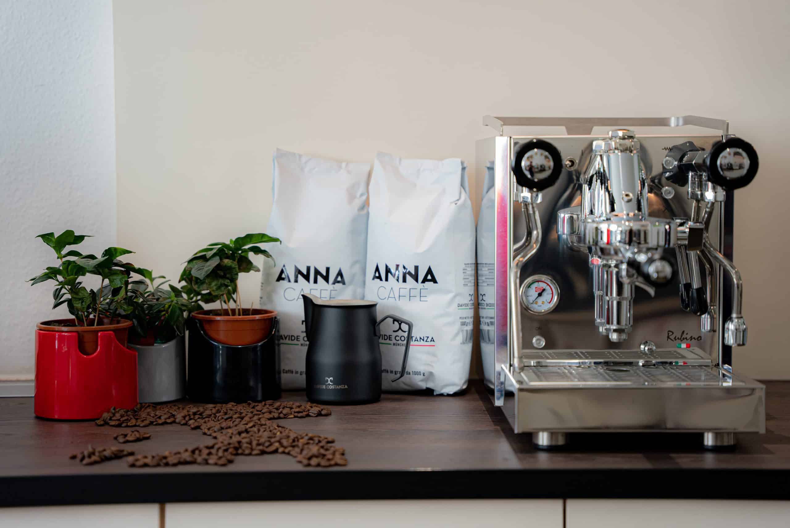 QuickMill Rubino Drehventil