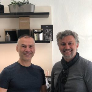 Davide Costanza und Jonas Kaufmann