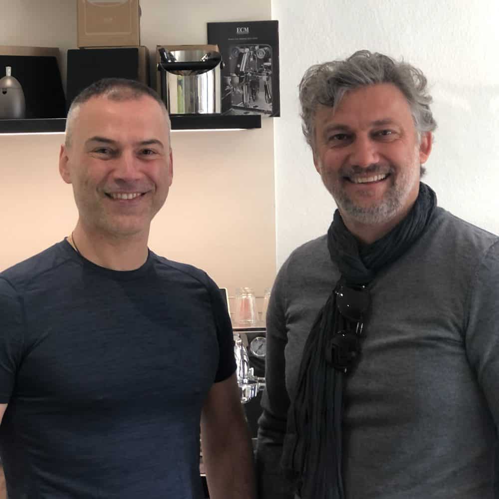 Davide Costanza und Jonas Kaufmann