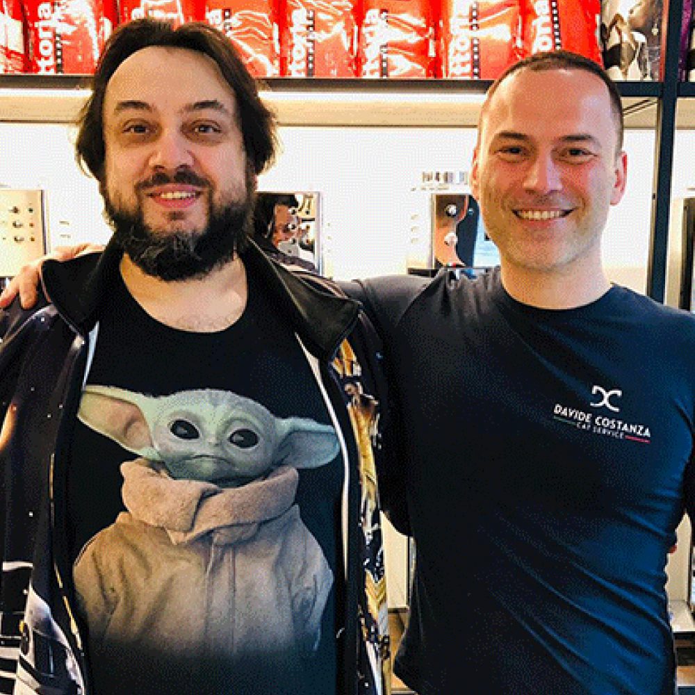 George Petean und Davide Costanza