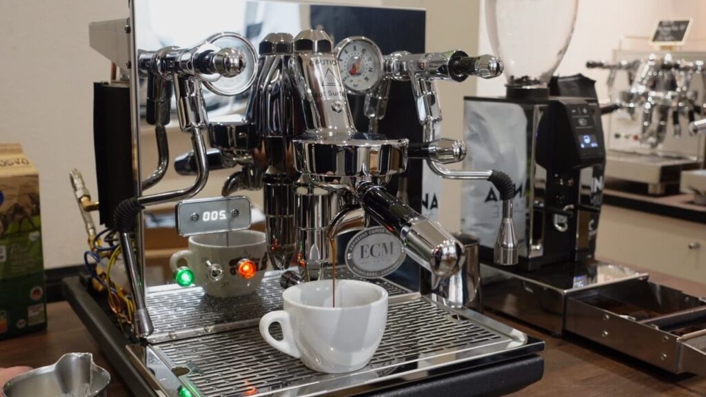 ECM Synchronika Espressomaschine