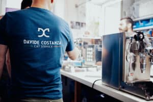 Werkstatt und Reparatur von Espressomaschinen