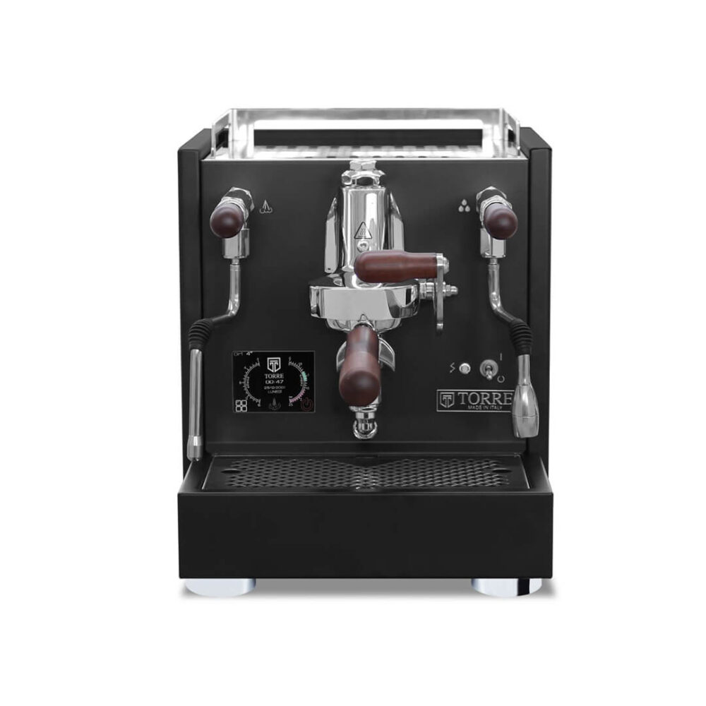 Torre Espresso Peppina Evo Schwarz