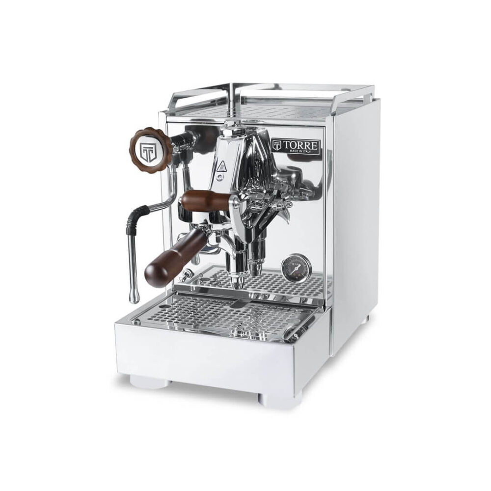 Torre Espresso Pierino Chrom Espressomaschine