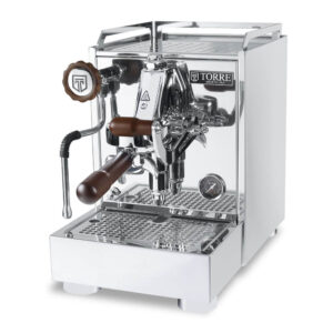 Torre Espresso Pierino Chrom Espressomaschine