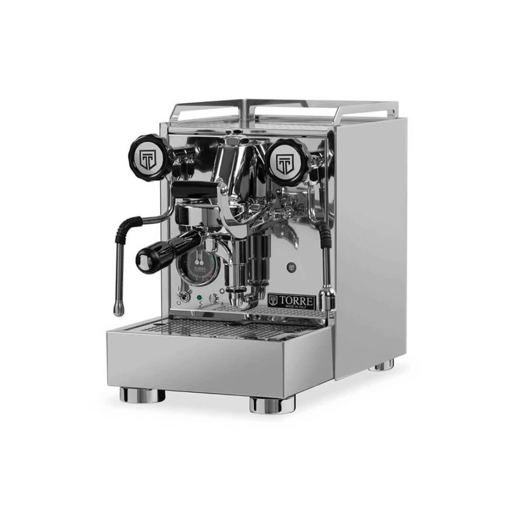 Torre Espresso Luigino TSP Drehventil Rotationspumpe Chrom