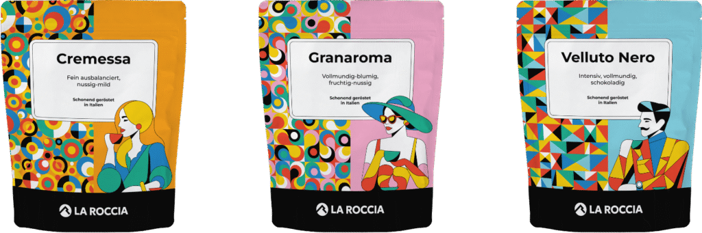 La Roccia Kaffeebohnen Espressobohnen