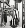Rocket Espresso Appartamento TCA Espressomaschine Inox/Black