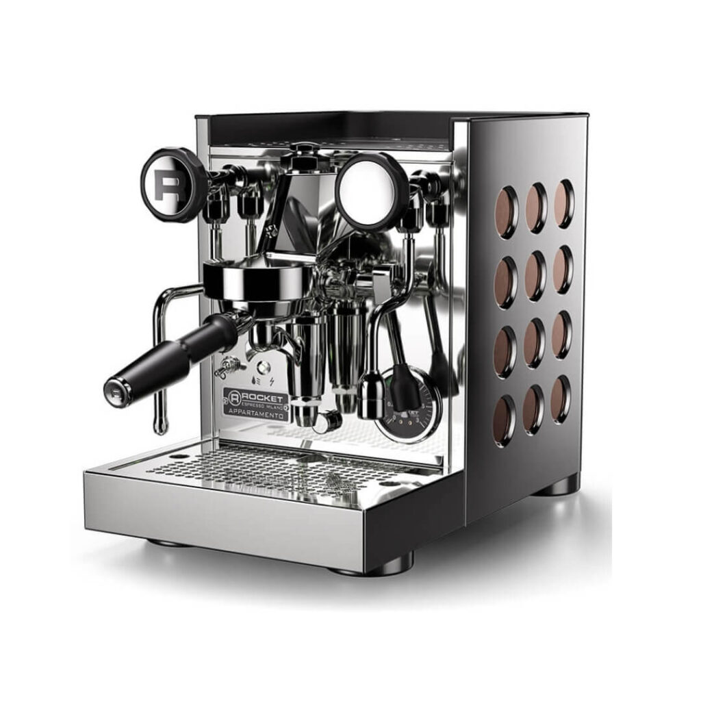 Rocket Espresso Appartamento TCA Espressomaschine Inox/Copper