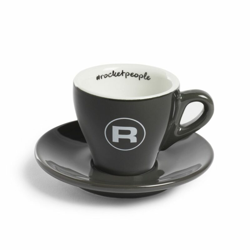 Rocket Espresso Tasse schwarz 1
