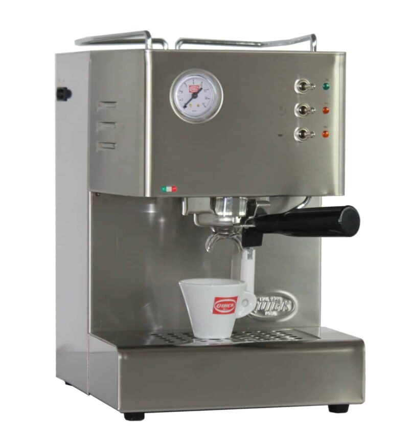 quickmill 03004 cassiopea espressomaschine edelstahl gebuerstet 1