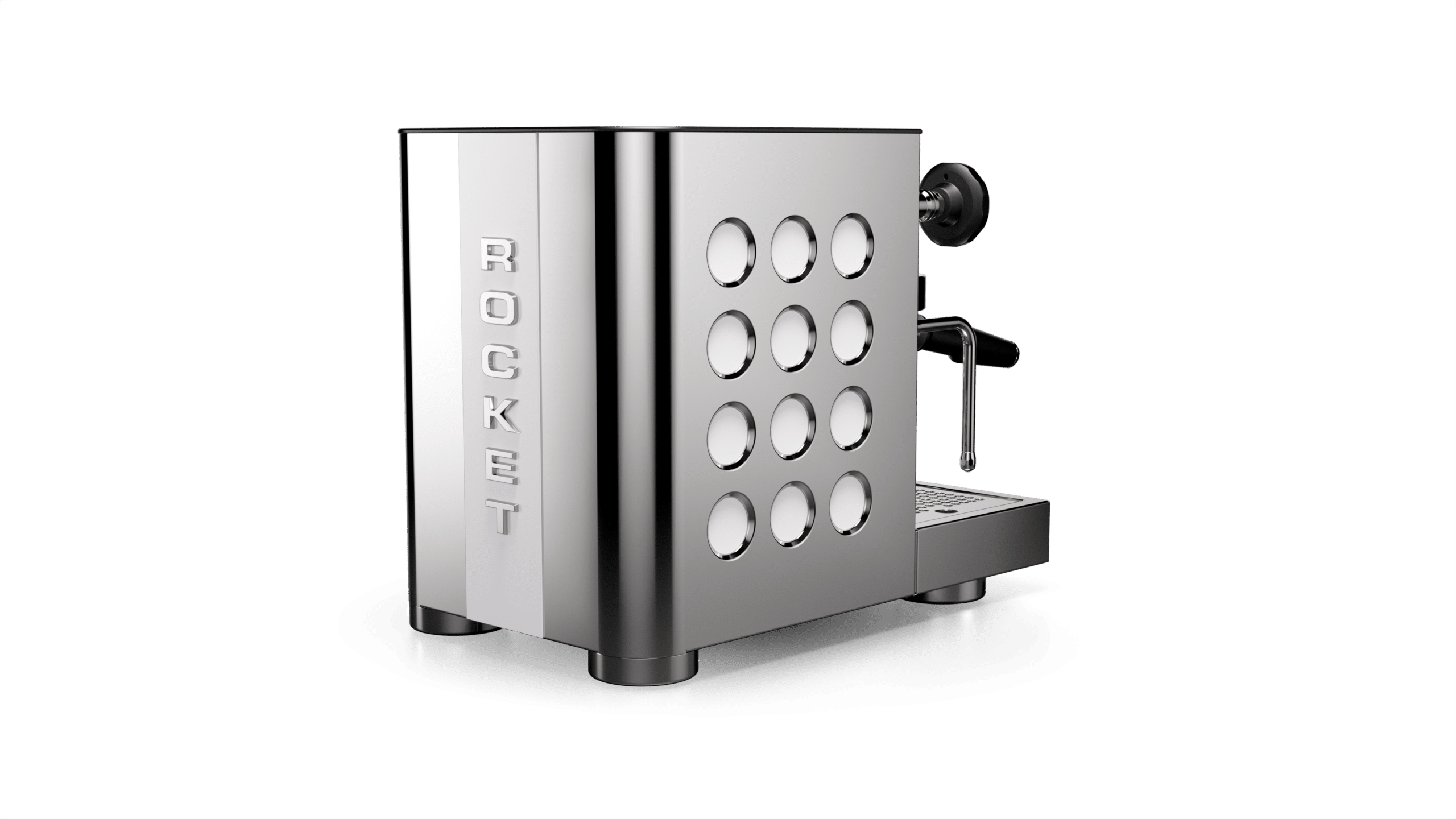 Rocket Espresso Appartamento TCA Inox/White Davide Costanza