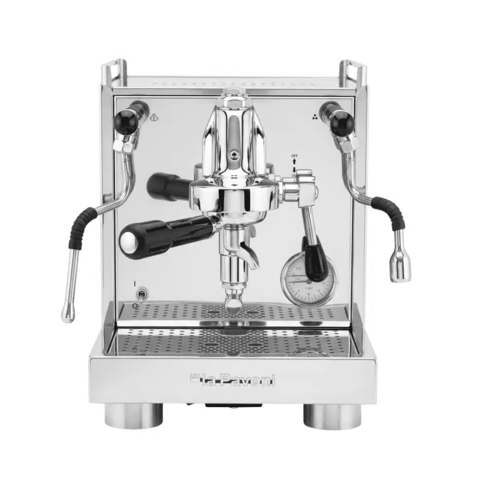 La Pavoni Cellini Evolution PID Silber