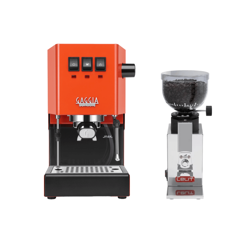 Gaggia Classic Evo Pro E24 + Lelit Fred PL043MMI