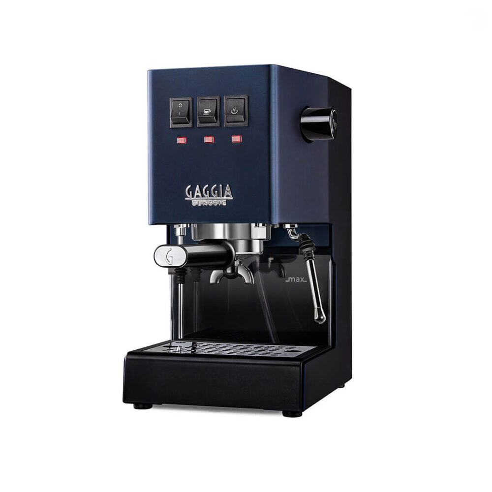 Gaggia Classic Evo Inox Blau