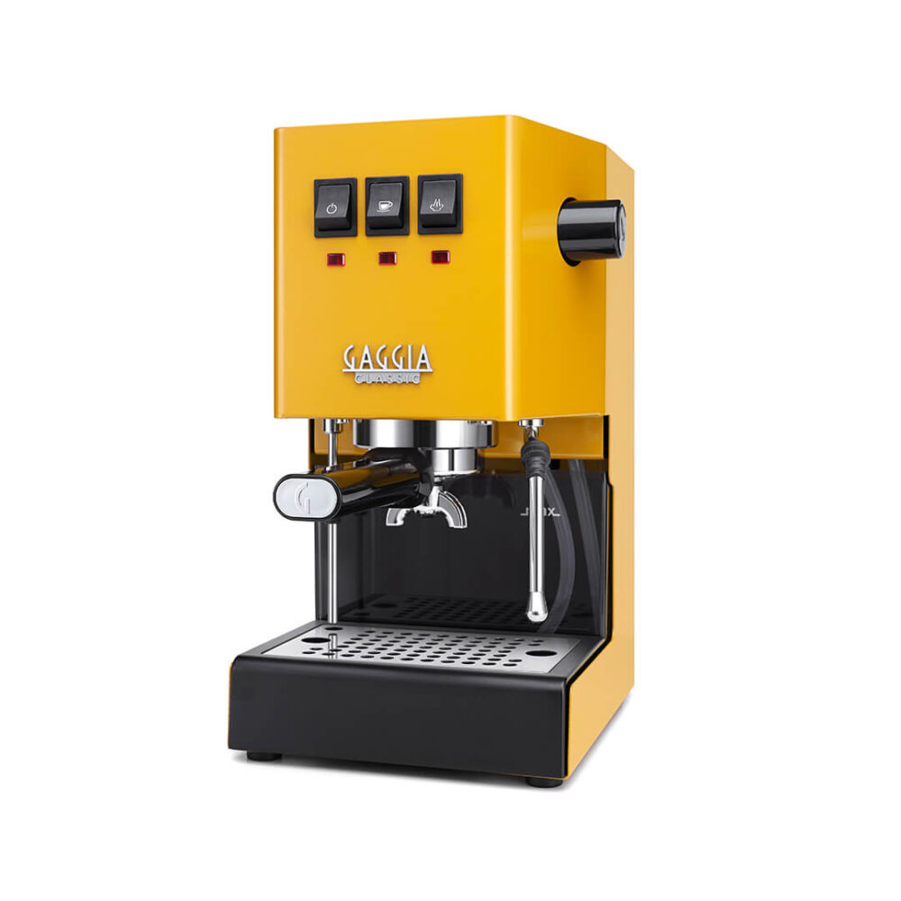 Gaggia Classic Evo Pro Inox Gelb