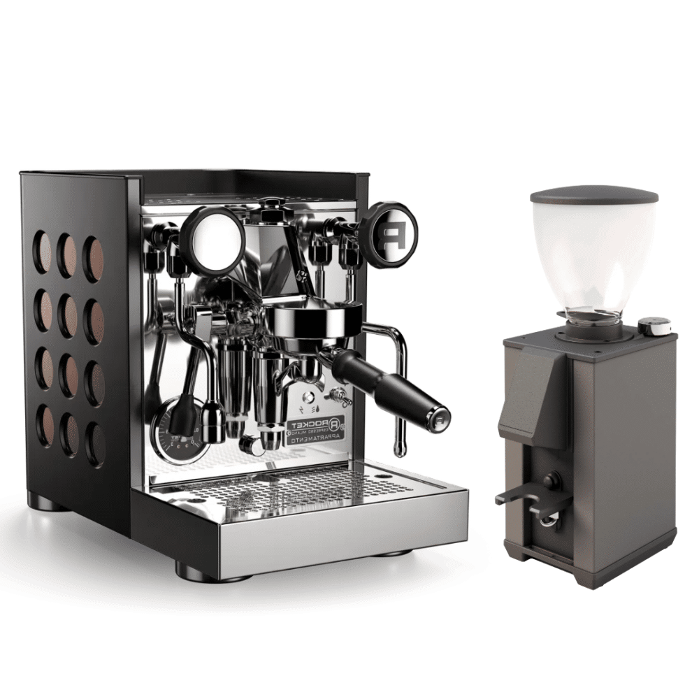 Rocket Appartamento TCA Black/Copper + Macap Leo Easy 55 Satin Black