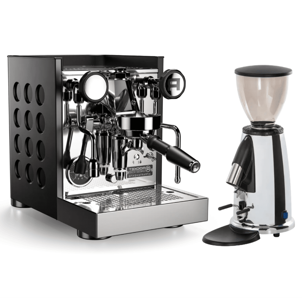 Rocket Appartamento TCA Black/Black + Macap M2M Chrom
