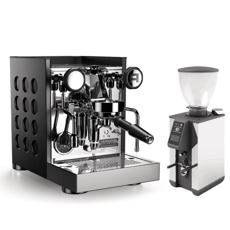 Rocket Appartamento TCA Black/Black + Macap Leo 55 Chrom