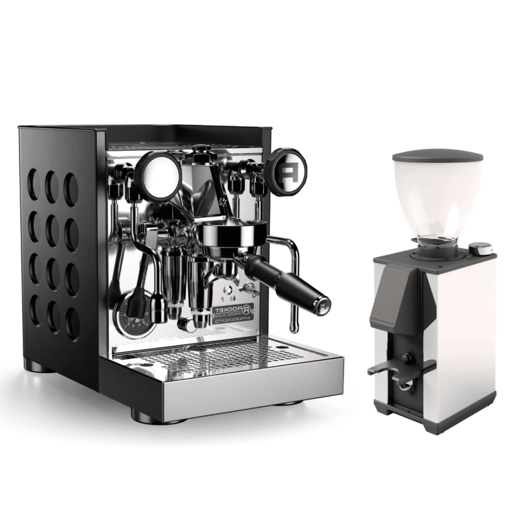 Rocket Appartamento TCA Black/Black + Macap Leo Easy 55 Chrom