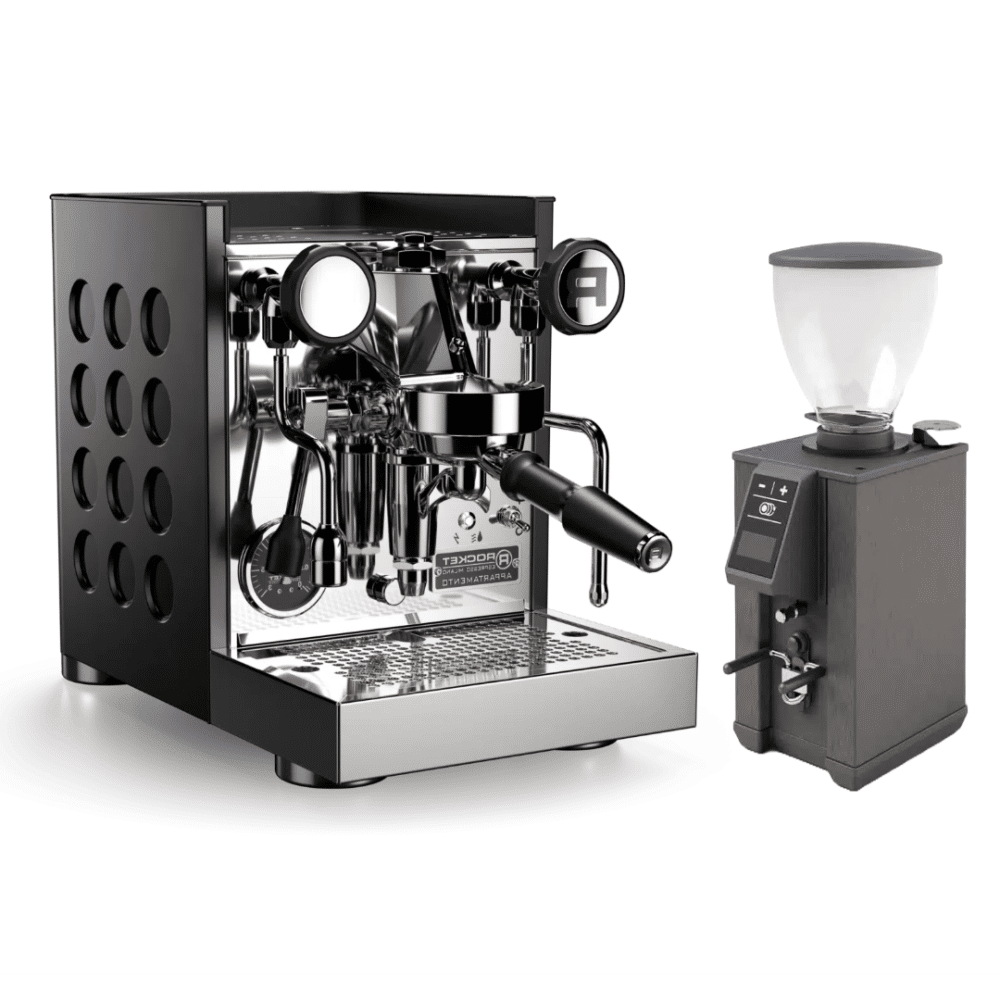 Rocket Appartamento TCA Black/Black + Macap Leo 55 Satin Black