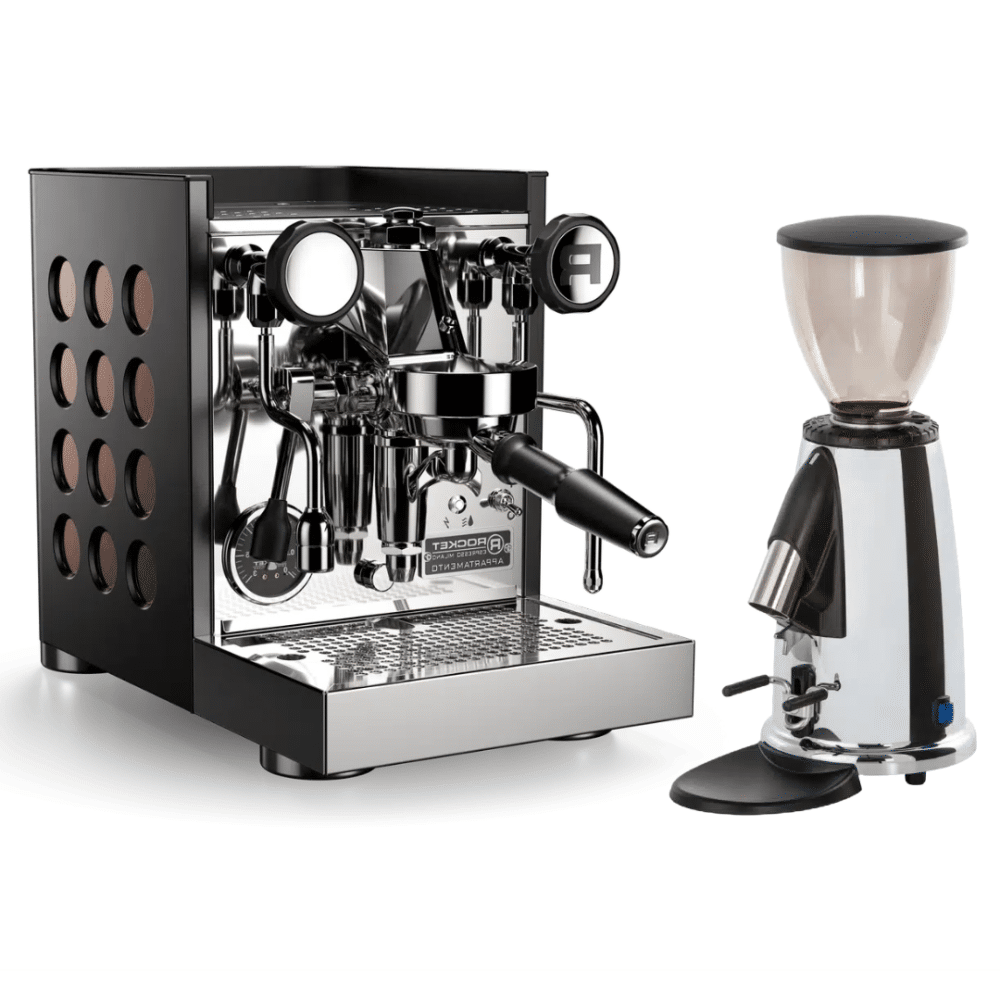 Rocket Appartamento TCA Black/Copper + Macap M2M Chrom