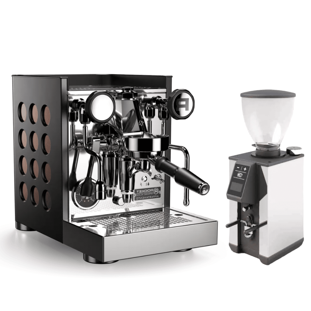 Rocket Appartamento TCA Black/Copper + Macap Leo 55 Chrom