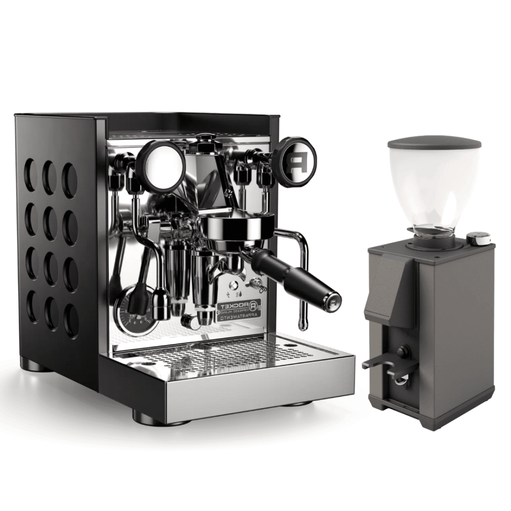 Rocket Appartamento TCA Black/Black + Macap Leo Easy 55 Satin Black