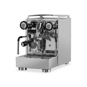 Torre Espresso Luigino TSP Chrom Siebträgermaschine mit Drehventil