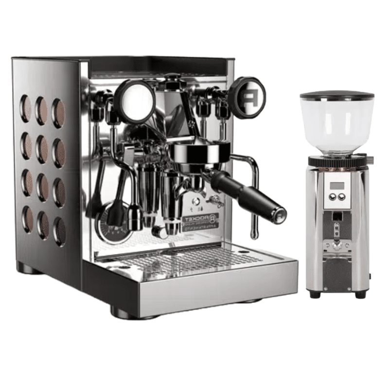 Appartamento TCA Inox Kopper mit Ecm Automatik 54