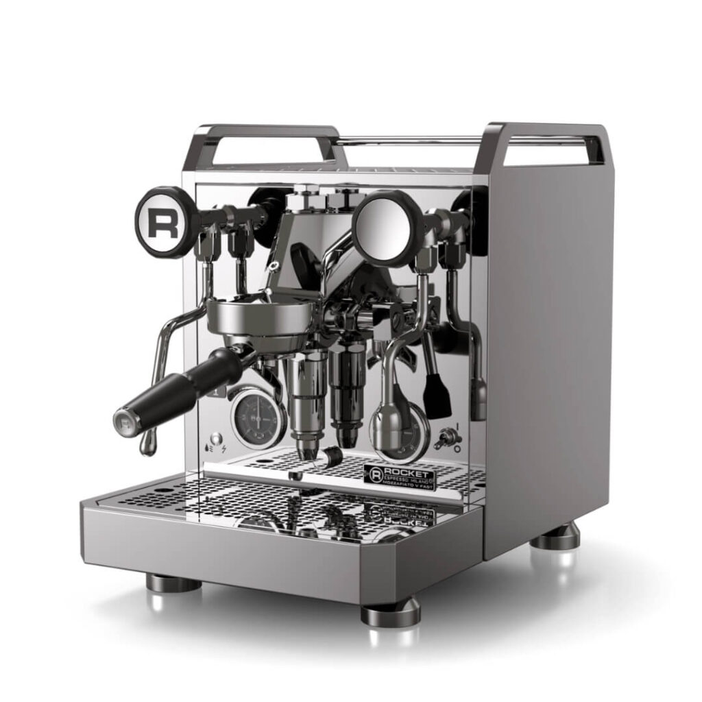 Rocket Espresso Mozzafiato V Fast Heat Espressomaschine