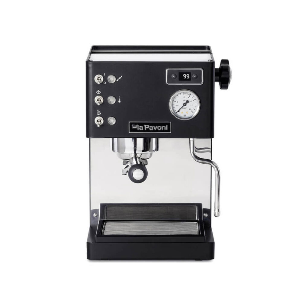 La Pavoni Casabar PID Black Espressomaschine