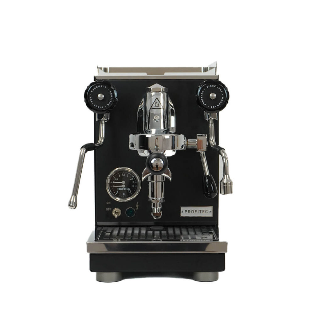 Profitec Pro 400 Schwarz Frontal