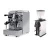 Torre Espresso Luigino TSP Chrom Kipp Vibra und Macap Leo 55 Chrom