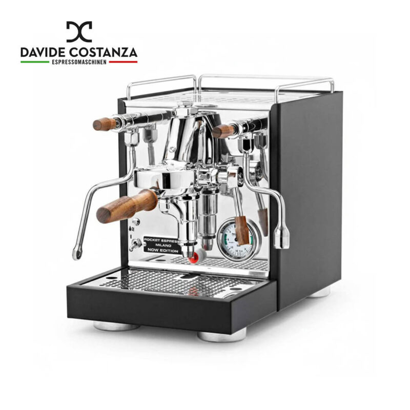 Rocket Espresso Now Edition Black Wood