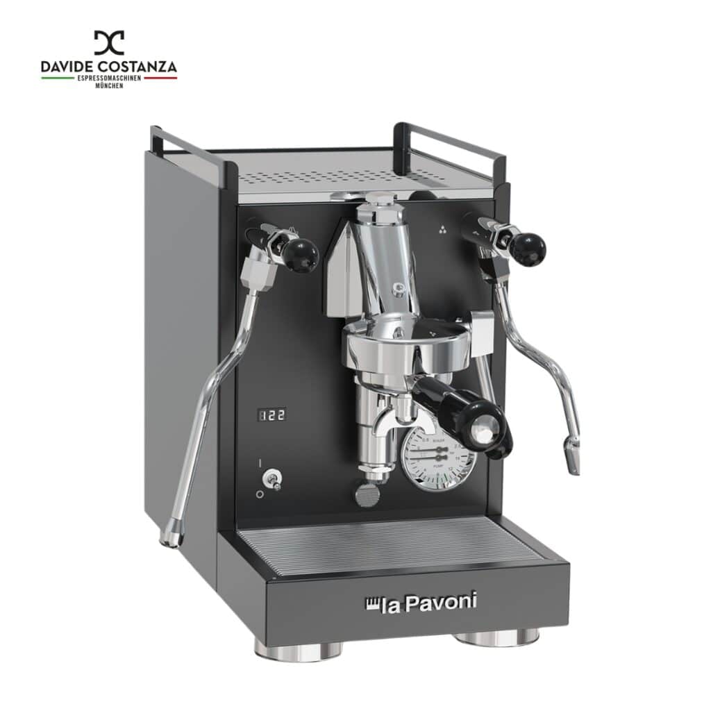 La Pavoni New Mini Cellini X Black