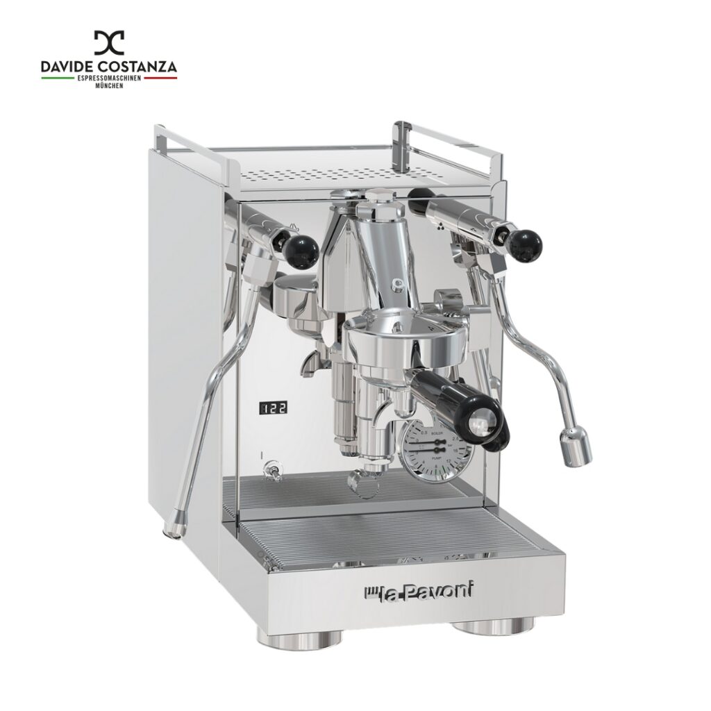 La Pavoni New Mini Cellini X Steel