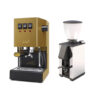 Gaggia Classic Evo Pro E24 Gold und Macap Leo 55 Easy Chrom