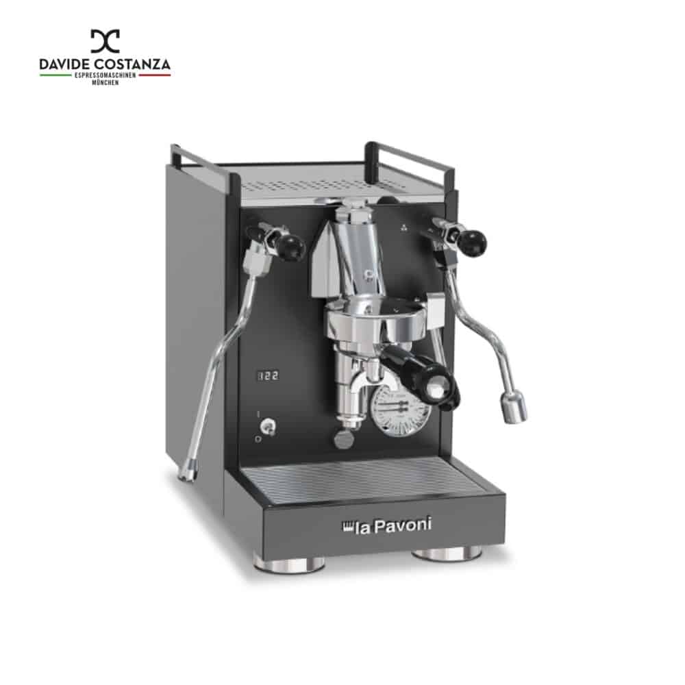La Pavoni New Mini Cellini Black X