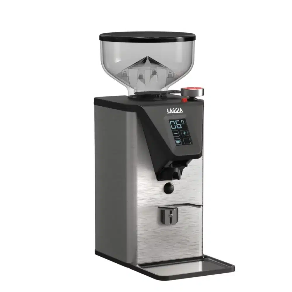 Gaggia MDF 55 Kaffeemühle silber