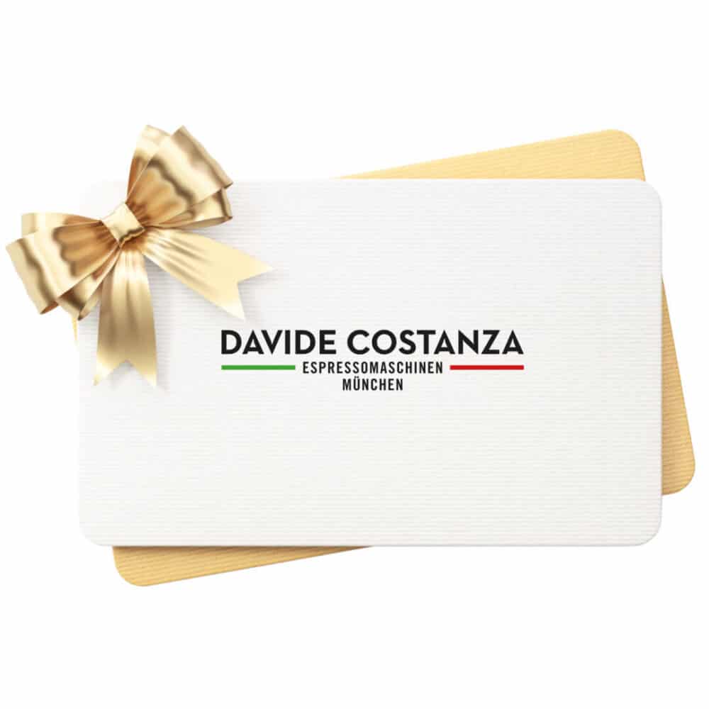 Geschenk-Gutschein Davide Costanza