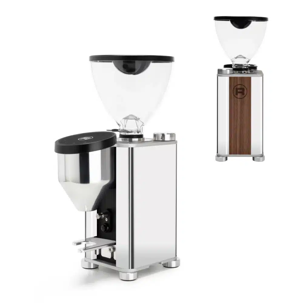 Rocket Espresso Giannino Chrom Holz
