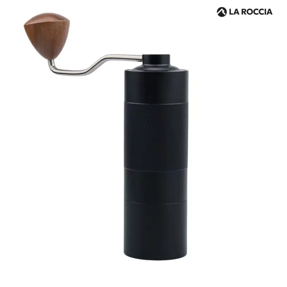 Kaffeemühle manuell schwarz