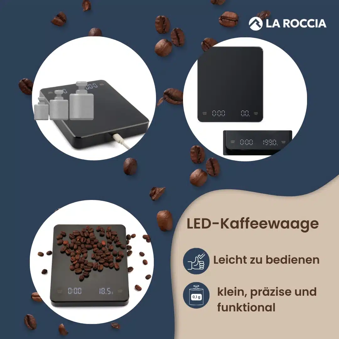 La Roccia Kaffeewaage – Bild 2