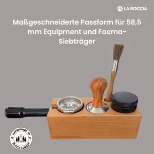 tamperstation holz für 58 mm für 4 Tools