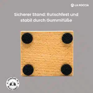 Tampingstation Holz 1er laengs rutschfest