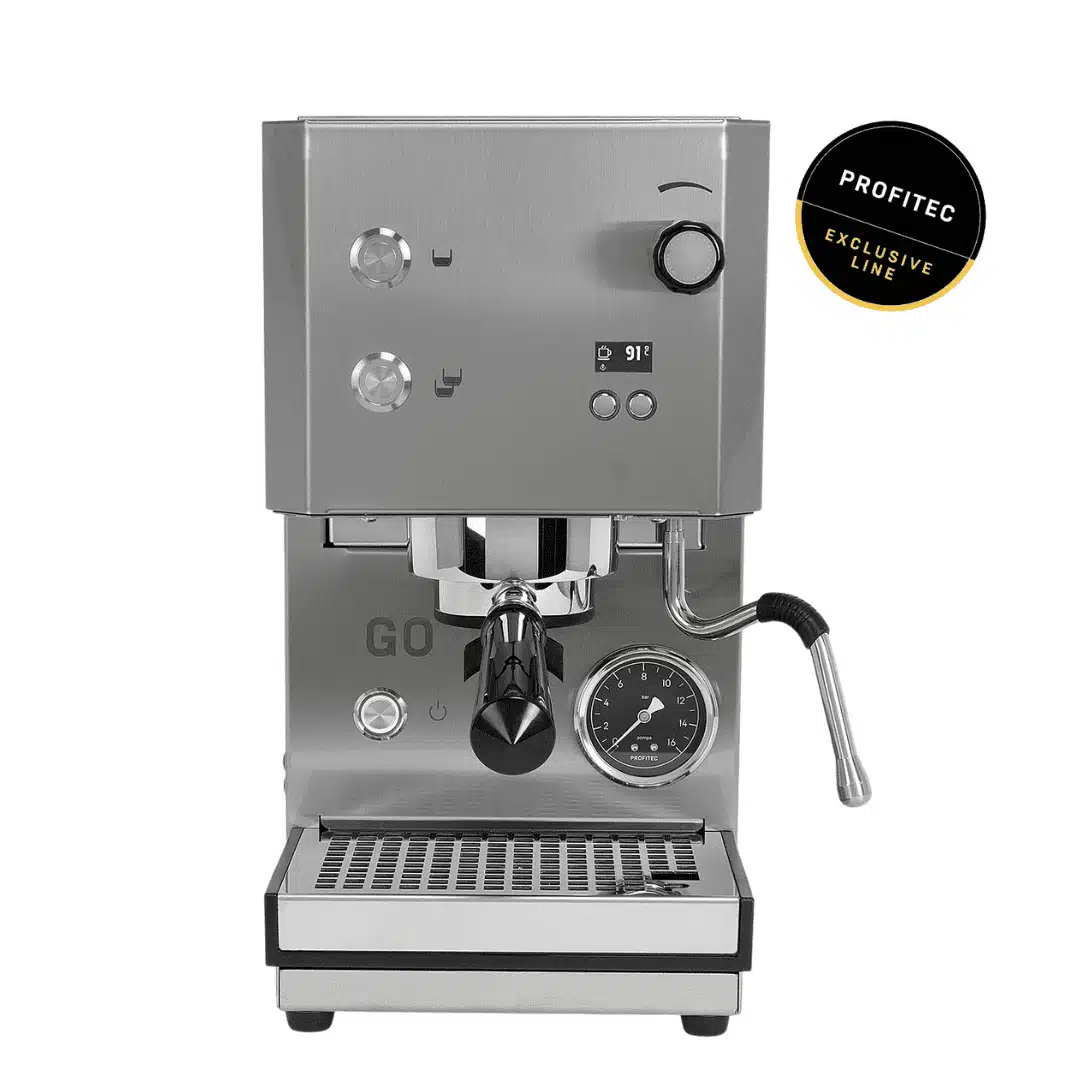 Profitec Go 2.0 Edelstahl