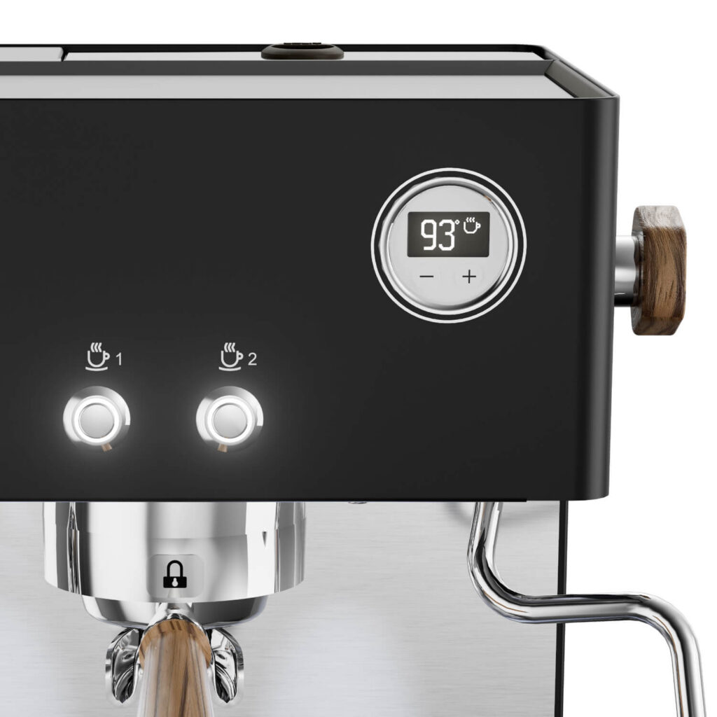 Lelit Elizabeth 3 - Druckprofile und Touch-Display