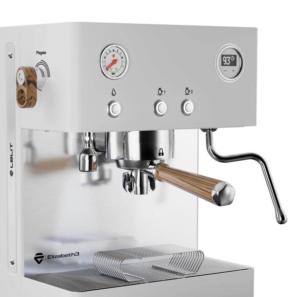 Lelit Elizabeth 3 - Neues Design