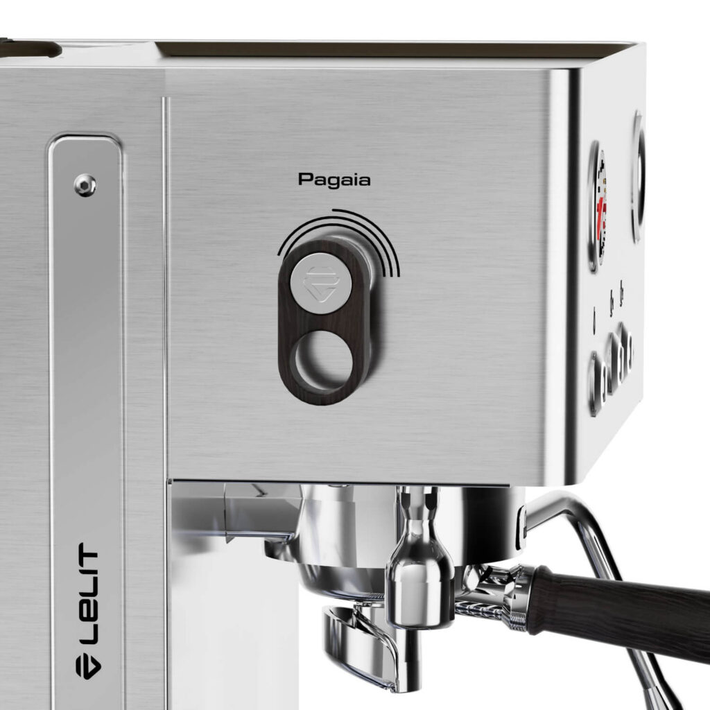 Lelit Elizabeth 3 - Pagaia Flow-Profiling-System